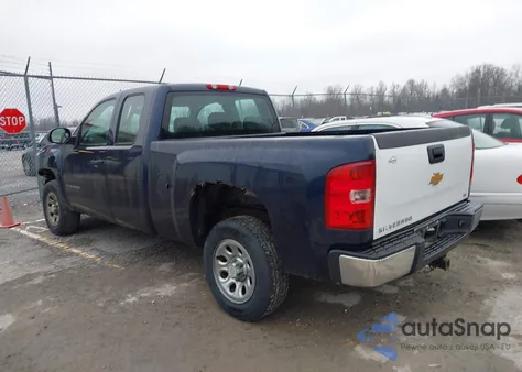 2009 Chevrolet Silverado 1500 Work Truck из США, поврежденный, VIN 1GCEC19X19Z283987